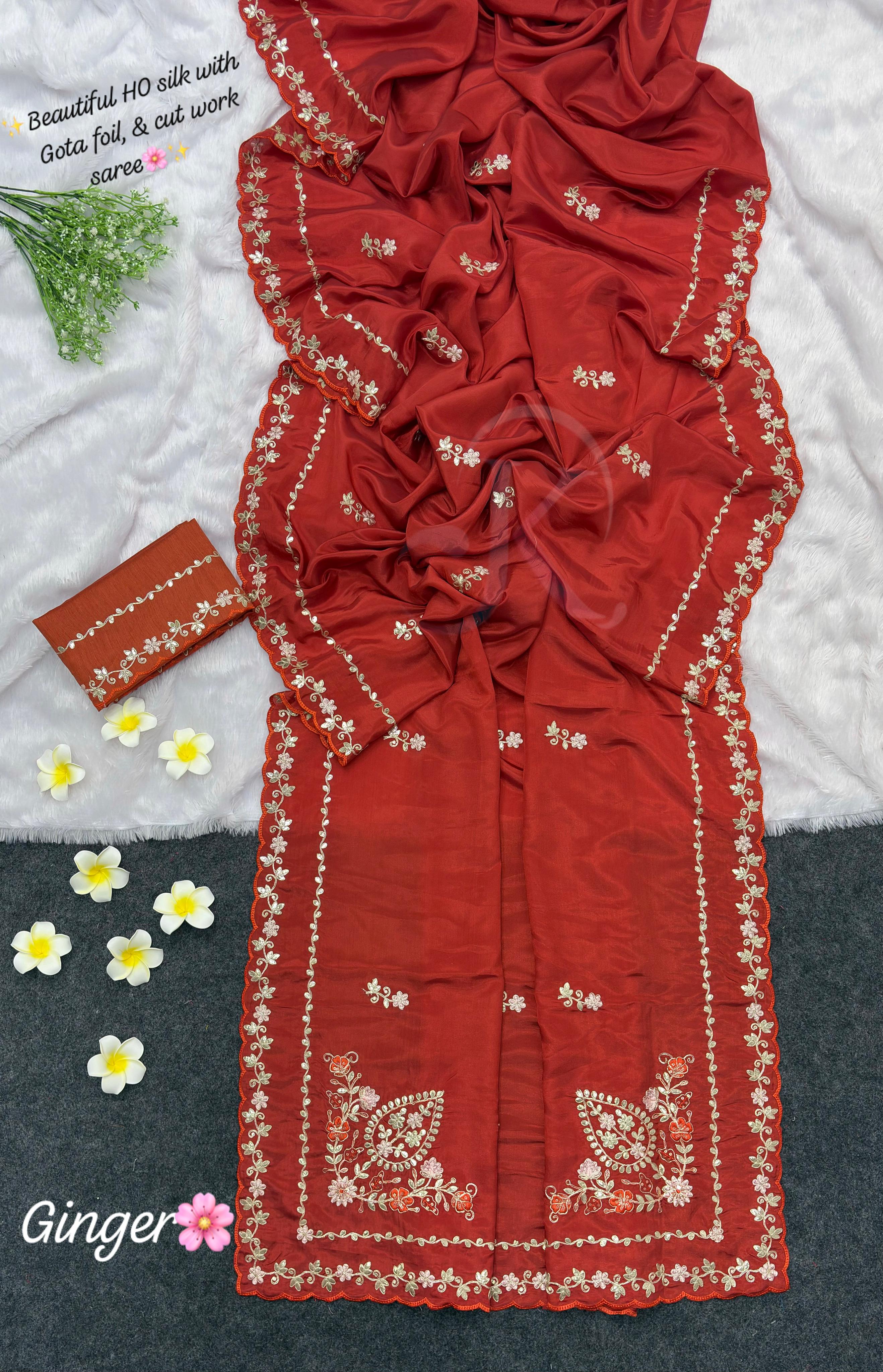 H.o slik saree jk 1049