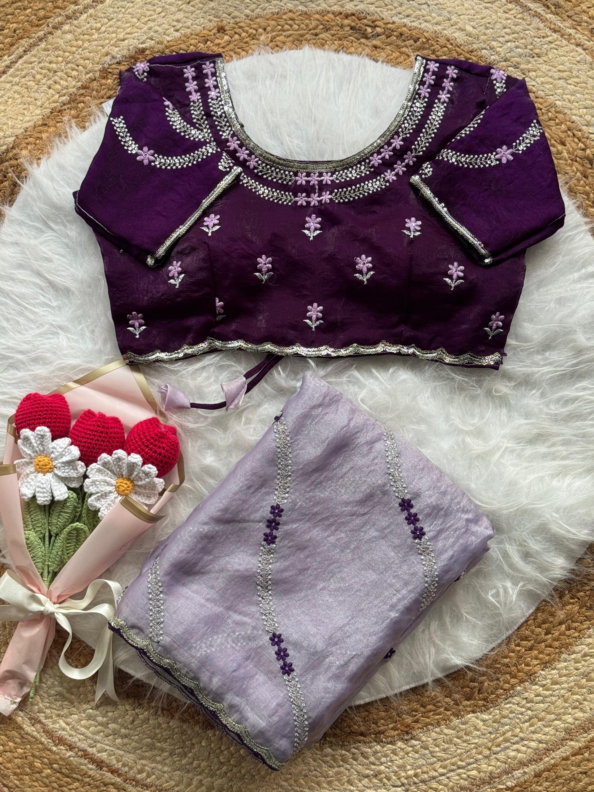 Sape slik saree Ap 1065