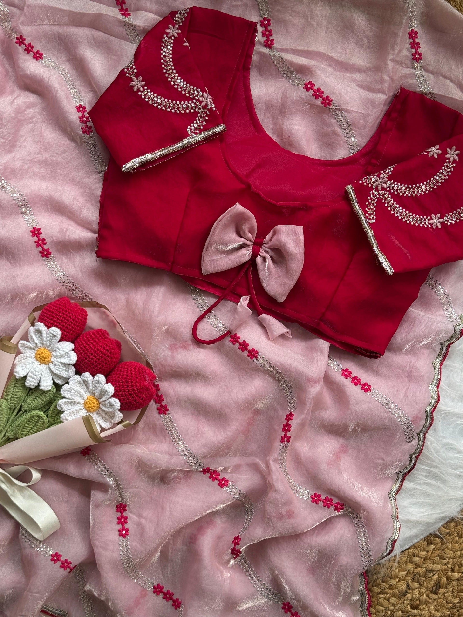 Sape slik saree Ap 1065