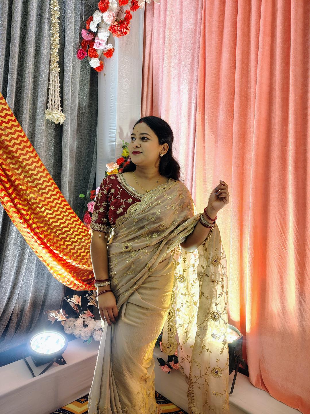 Sape slik saree 1061