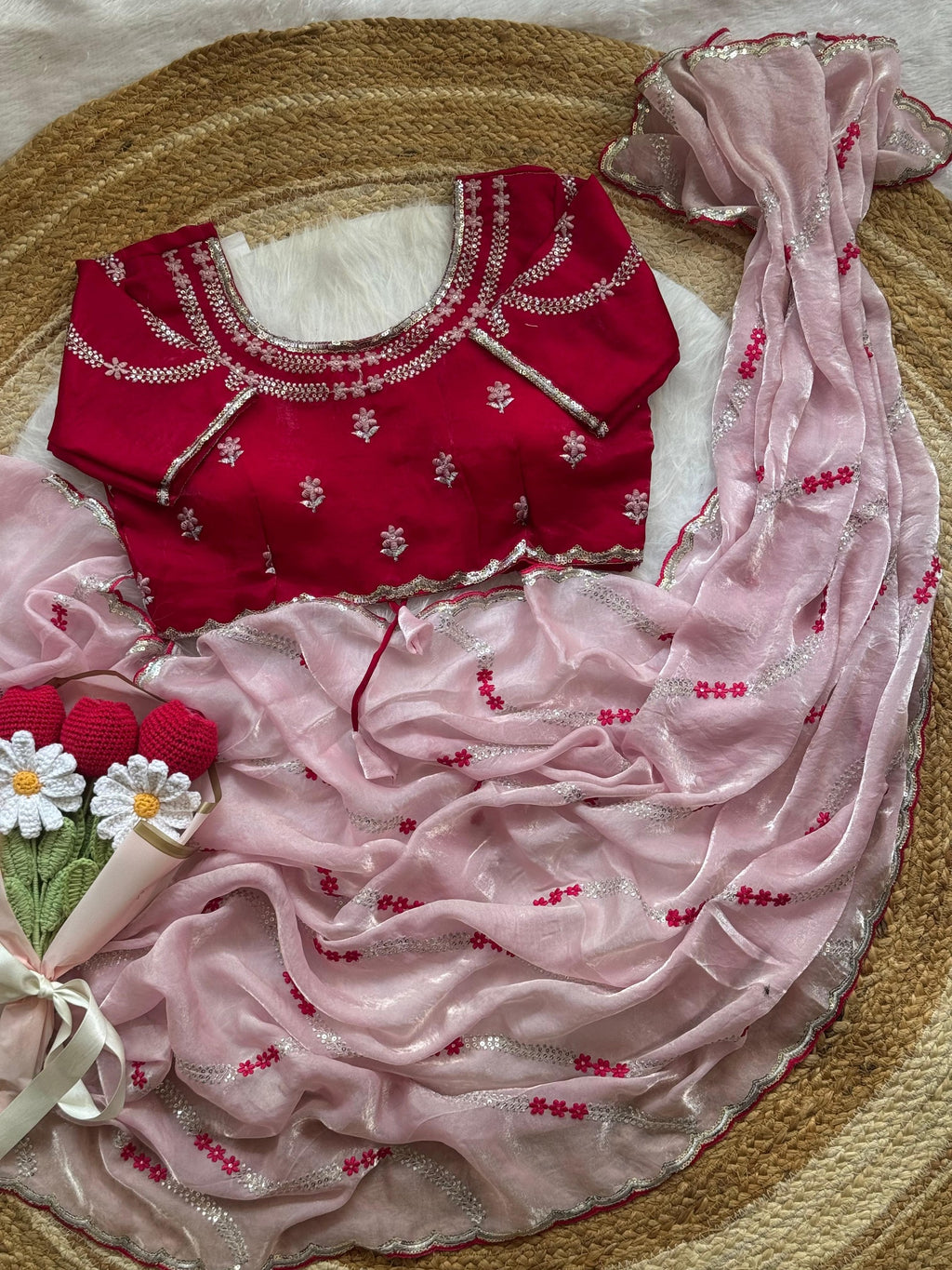 Sape slik saree Ap 1065