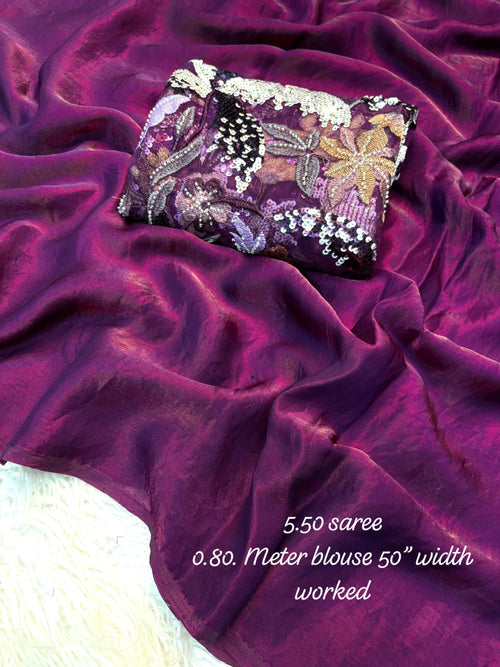 Fandy slik saree in 1070