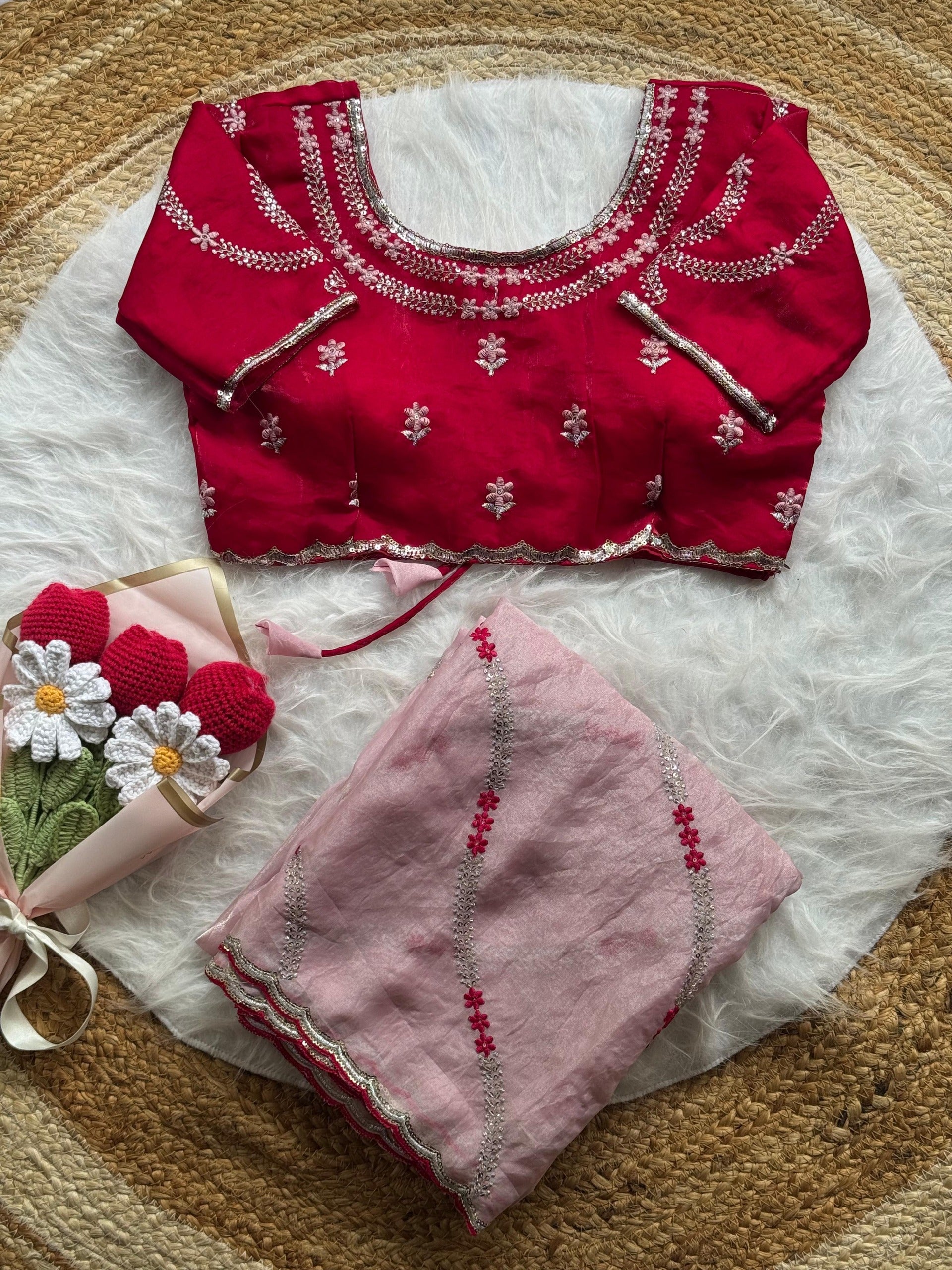 Sape slik saree Ap 1065