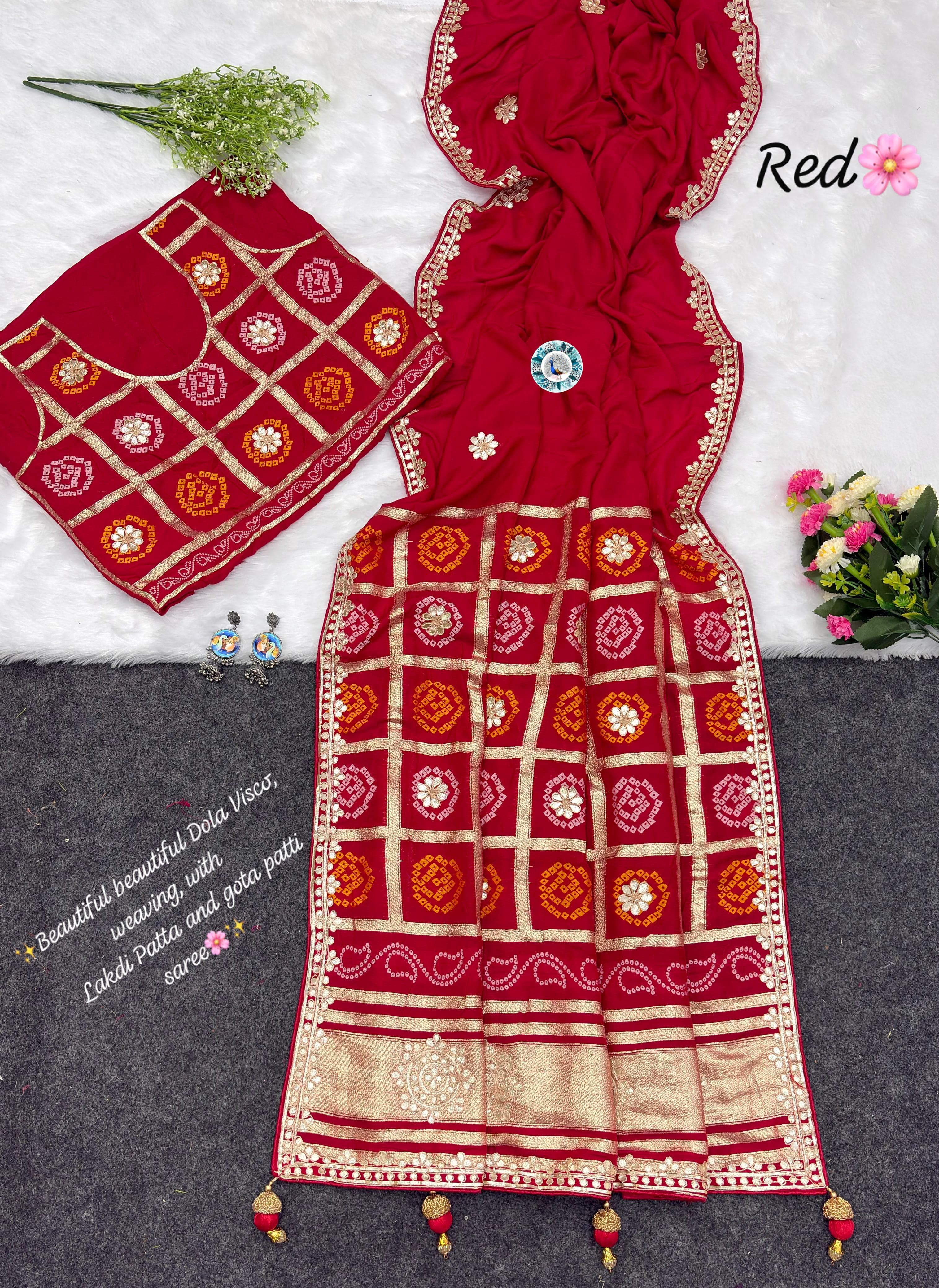 Dolla slik saree JK 1035
