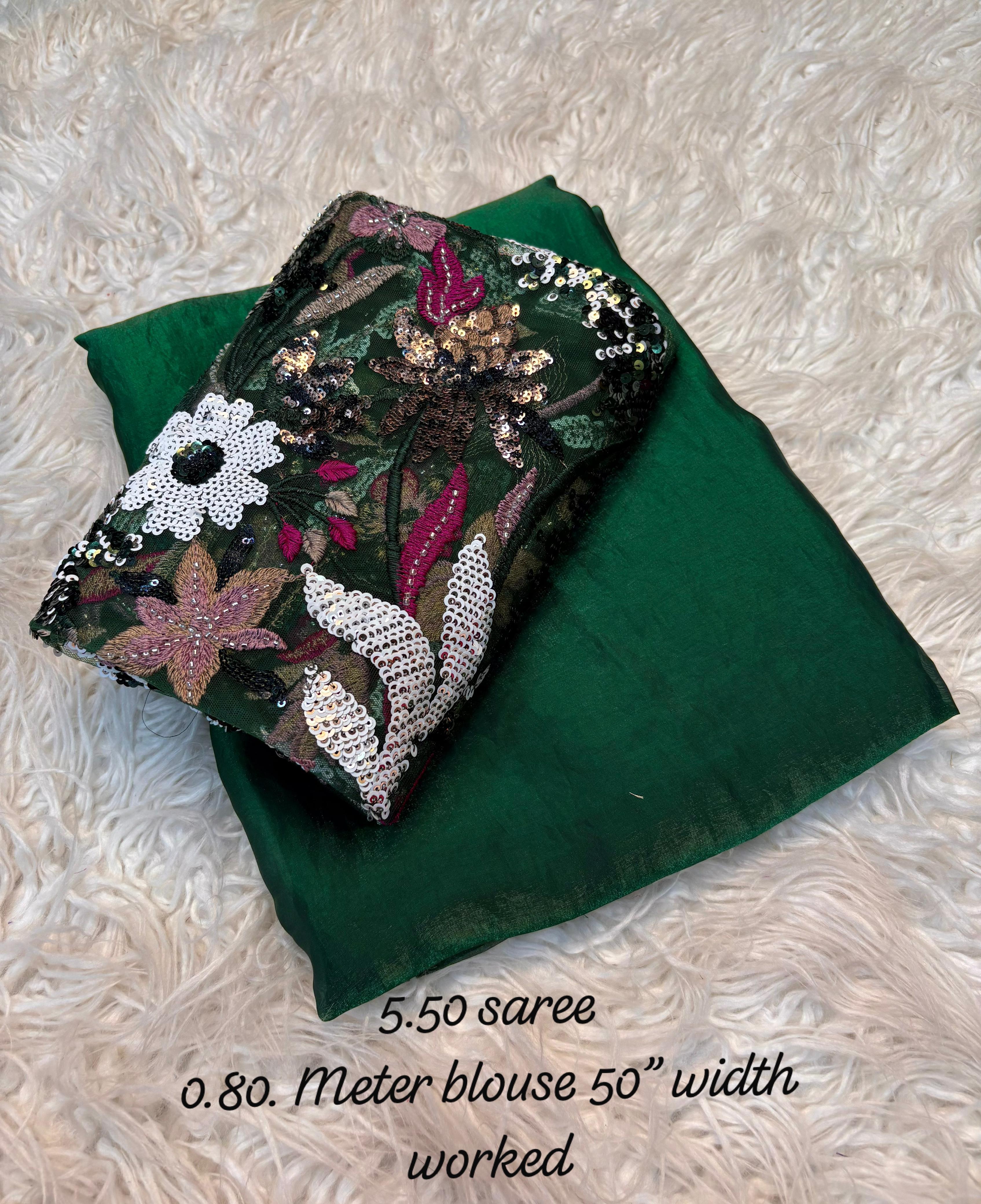 Fandy slik saree in 1070