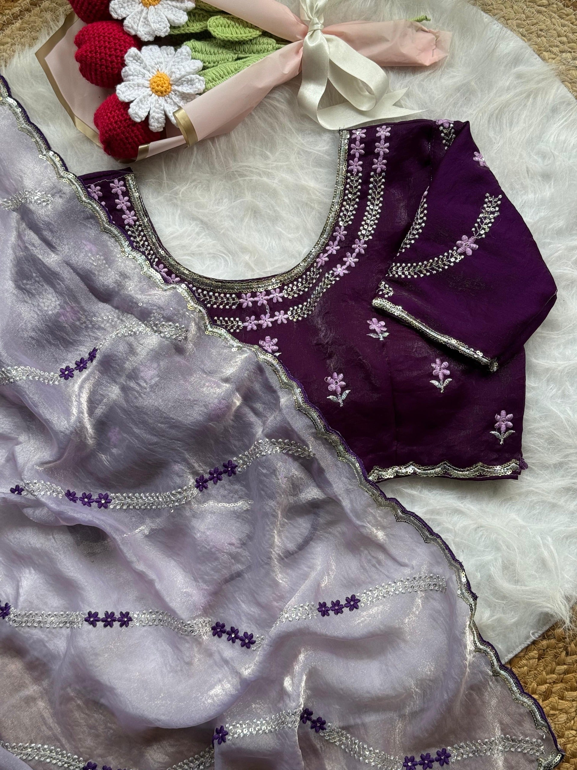 Sape slik saree Ap 1065