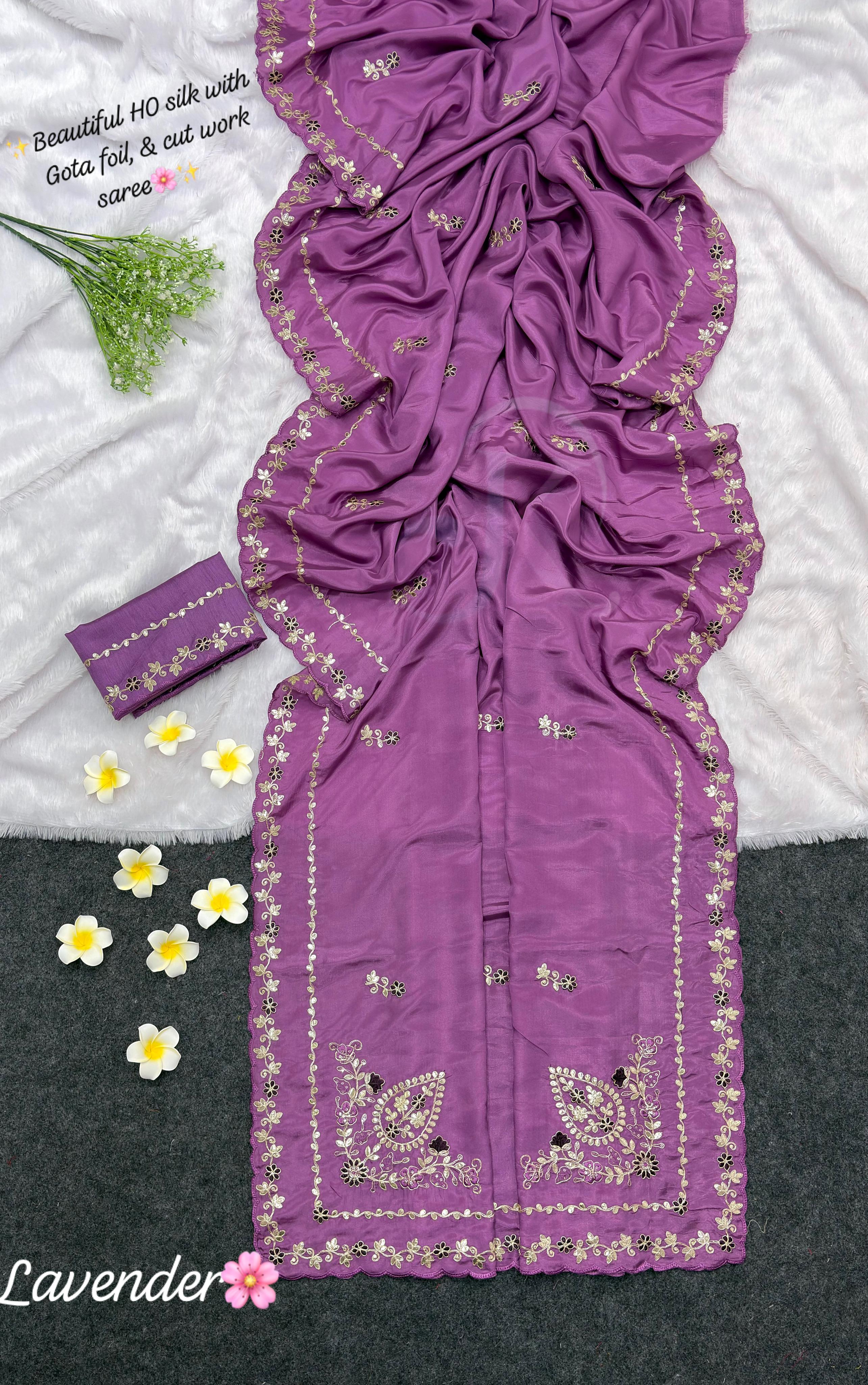 H.o slik saree jk 1049