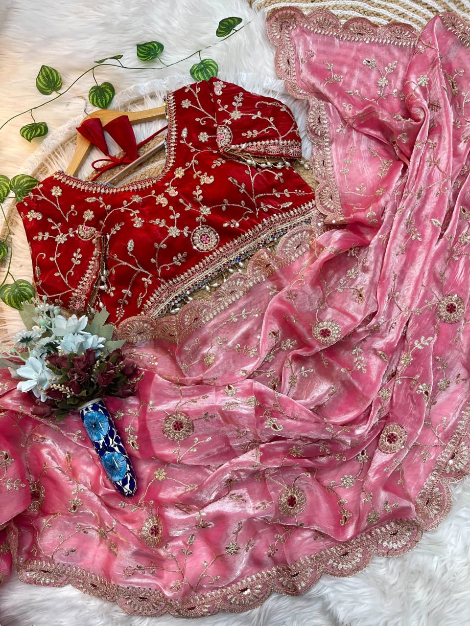 Sape slik saree 1061