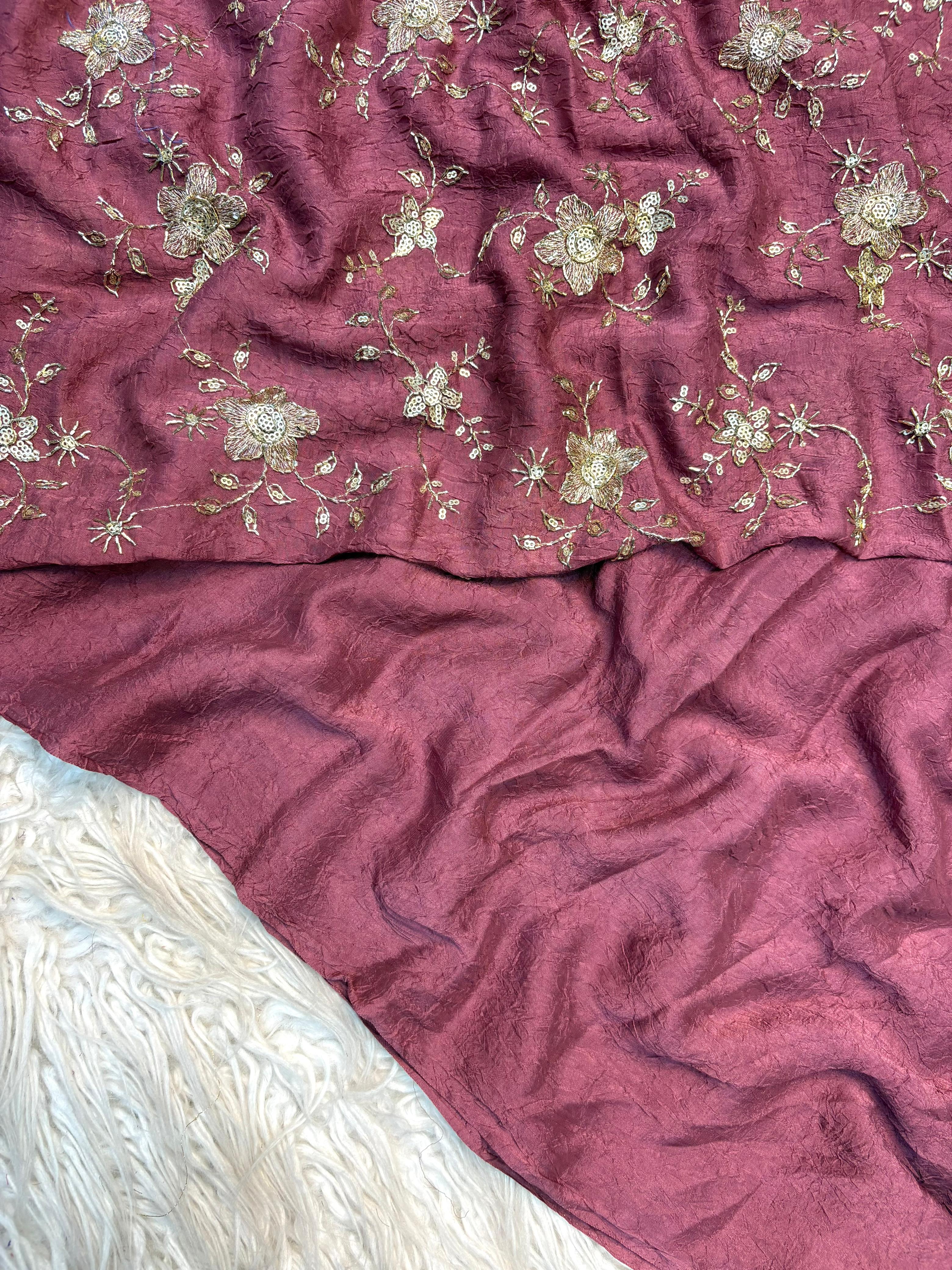 Rangoli saree in 1090