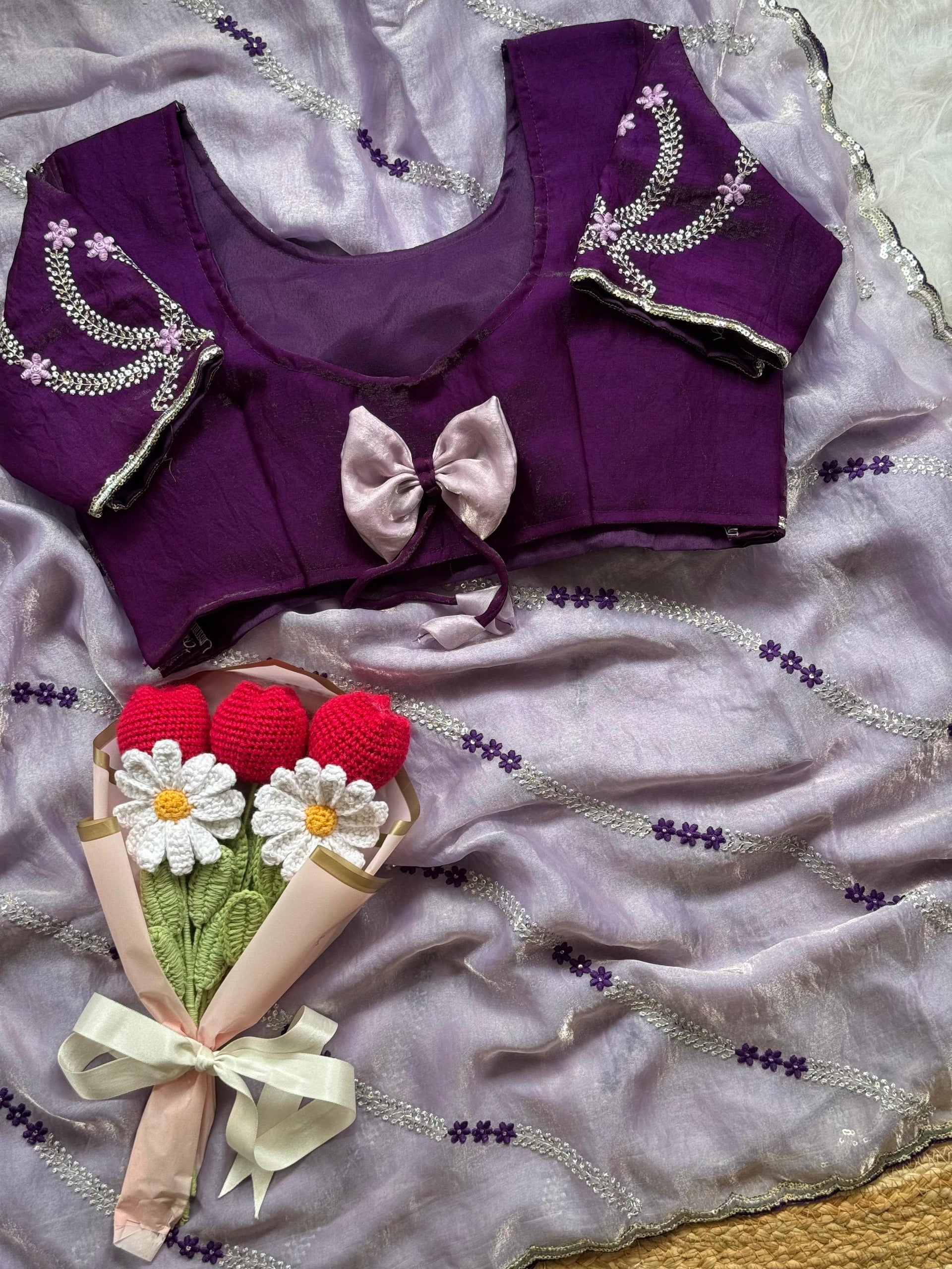 Sape slik saree Ap 1065