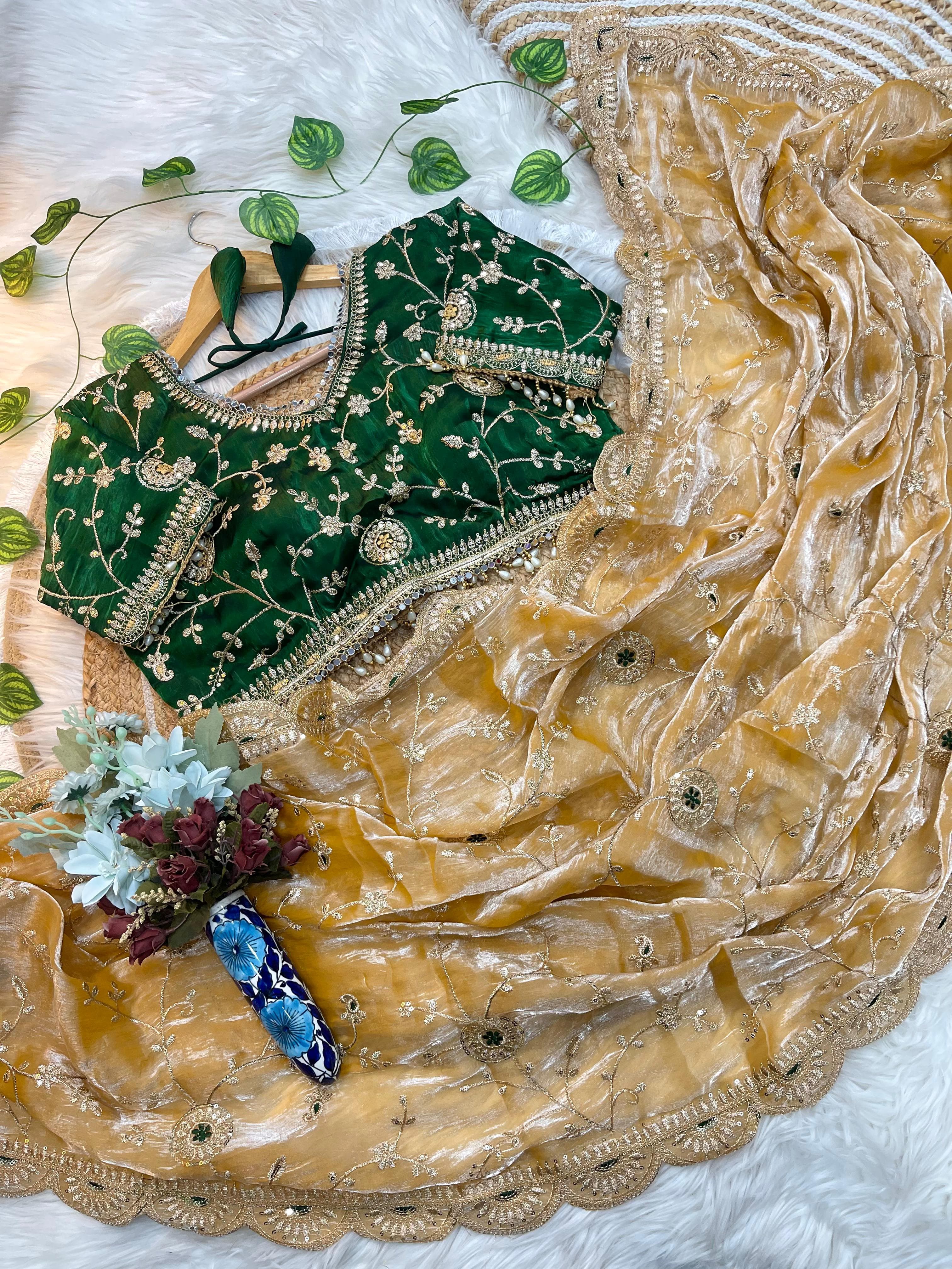 Sape slik saree 1061